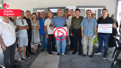 Mezitli'de çifte elektrik faturası ödeyen siteler mahkemeye gidiyor