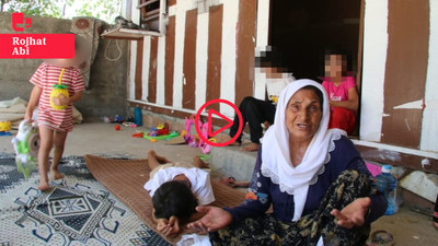 Diyarbakır'da altı torunuyla TIR kasasında yaşayan Hanım Demir'e destek: Evi onarılacak, çocuklar okula gönderilecek