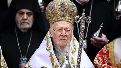 Patrik Bartholomeos'tan Yeniden Refah vekiline Sümela tepkisi: Lozan başka şeyler de söylüyor