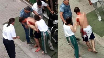 Apartman yöneticisi, binada yaşayan anne ve oğlunu bıçakla yaraladı