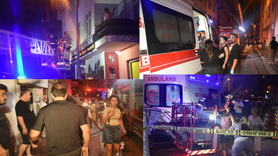 Adana’da apartman yangını: 20 kişi hastaneye kaldırıldı