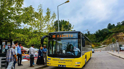 Trabzon'da ulaşıma iki ayda ikinci zam