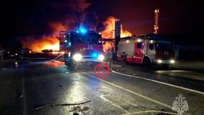 Rusya'ya bağlı Dağıstan'da benzin istasyonunda patlama: En az 35 kişi öldü