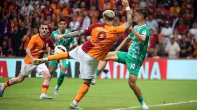 Galatasaray, Olimpija Ljubljana’yı 1-0 yenerek tur atladı