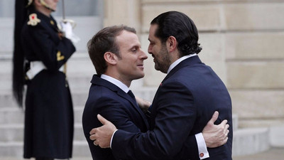 Hariri Elysee Sarayı’nda