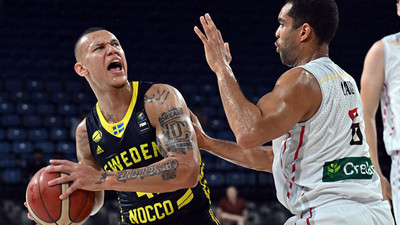 A Milli Erkek Basketbol Takımı'nın rakibi İsveç oldu