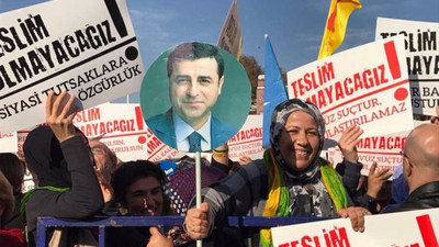 ‘Öcalan ile görüşenler Demirtaş'ı suç sayıyor’