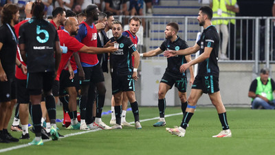 Adana Demirspor, Osijek'e 3-2 yenilmesine rağmen play-off'ta