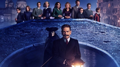 Agatha Christie uyarlaması Venedik'te Cinayet filminden yeni afişler