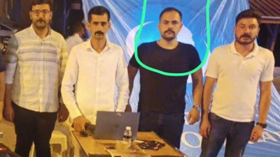 HDP Iğdır il tabelasını söken kişi Ülkü Ocakları üyesi çıktı