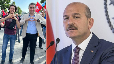 Soylu’ya karşı kalp işareti yaptığı için gözaltına alınan ve darbedildiğini iddia eden gençten, polisler hakkında suç duyurusu