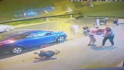 İzmir'deki esnaf cinayeti kamerada