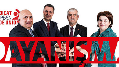 ETUC’dan Türkiyeli işçilerle dayanışma çağrısı