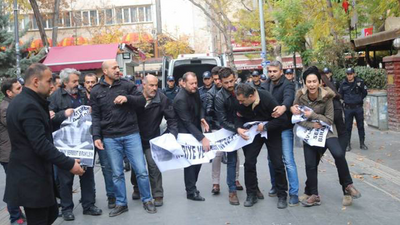 Yüksel Caddesi'nde bugün: 4 gözaltı