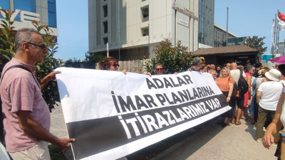 Adalılar imar planına itiraz etti: Plan Adalar'ı korumuyor