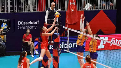 A Milli Kadın Voleybol Takımı Almanya'ya karşı 5'te 5 yaptı