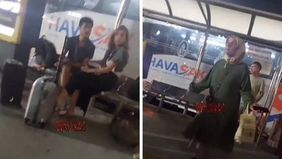 Öpüştüğü iddia edilen çifti hedef alan kadın, haberlere yayın yasağı aldırdı
