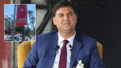 Fethiye Belediye Başkanı Alim Karaca'ya 'bayrak' soruşturması