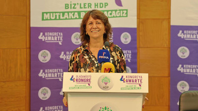HDP'nin yeni Eş Genel Başkanı Özcan: 'Üç gün sürmez dağılırlar' diyenlere karşı engelleri aştık
