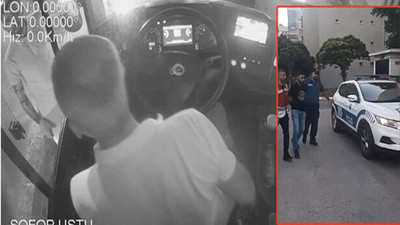 Otomobil sürücüsü Kadıköy'de İETT otobüsü şoförüne biber gazı sıktı: Gözaltına alındı