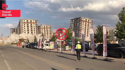 Malatya’da 7 bina aynı anda yıkıldı: 740 kilo patlayıcı kullanıldı