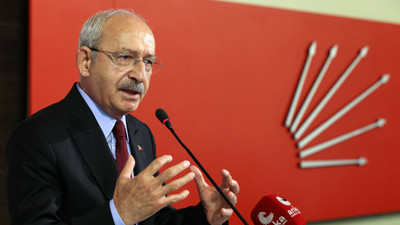 Erdoğan'a dört soru yöneltti: Kemal Kılıçdaroğlu, TBB Başkanı Avukat Erinç Sağkan'ın konuşmasının engellendiğini açıkladı