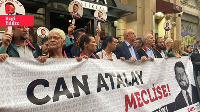 Avukatlar, Can Atalay ve Gezi tutukluları için eylem yaptı
