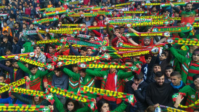 Amedspor taraftarlarına yine deplasman yasağı getirildi: 'Amed sendromunu aşmalarını bekliyoruz'