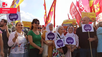 İstanbul Emek, Barış ve Demokrasi Güçleri: AKP savaş, halklar barış istiyor