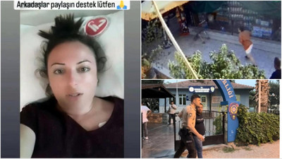Bıçakla saldıran eski eşi serbest bırakıldı, hastane yatağında video çekip sordu: Ölürsem hesabını kim verecek?