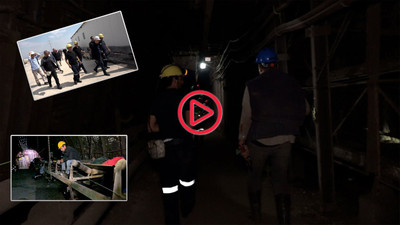 Artı TV yer altında direnen madencilerin yanına indi: 'Hakkımızı istiyoruz'