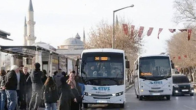 Edirne’de toplu ulaşıma yüzde 40 zam