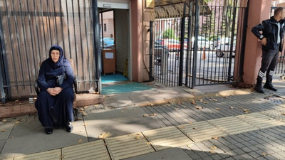 Ankara'daki Adalet Nöbeti 43'üncü gününde: Sisteminiz batsın