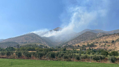 Maraş'ta orman yangını: Havadan ve karadan müdahale sürüyor