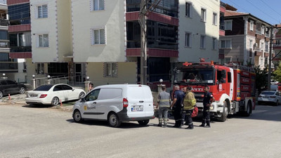 Kırıkkale'de elektrik akımına kapılan işçi yaralandı