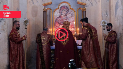 Akhtamar Adası'nda 11. ayin yapıldı: 'Ağladım, hâlâ ağlamak istiyorum'