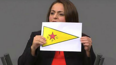 Almanya Federal Meclisi'nde YPG tartışması