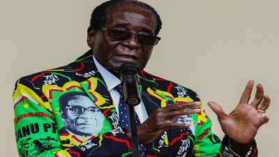 Mugabe istifa etti