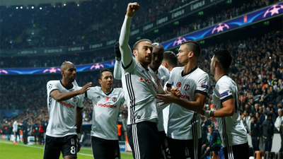 Beşiktaş Şampiyonlar Ligi'nde ikinci turda