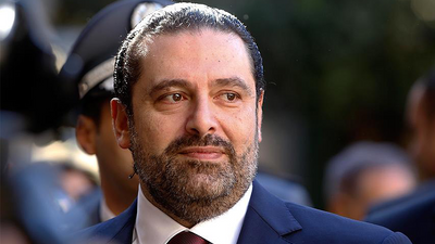 Hariri Lübnan'da