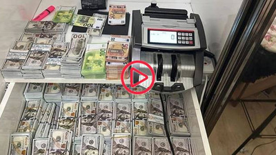 İstanbul'da sahte para operasyonu: 2 milyon 300 bin sahte dolar, 118 bin sahte euro yakalandı