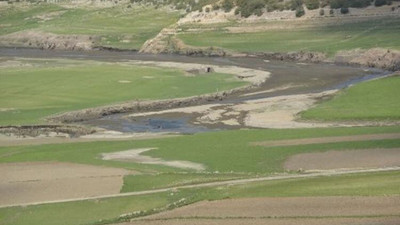 Bayramiç Barajı'nın doluluk oranı yüzde 18'e düştü