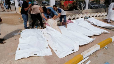 BM'ye göre yalnızca Derne'de 30 bin kişi yerinden oldu: Ölü sayısının 6 bini geçtiği belirtiliyor