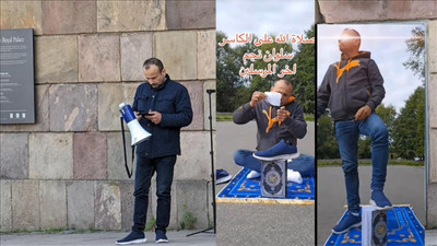 Iraklı göçmen Salwan Najem, İsveç'te Kuran yaktı: Momika ile beraberdi