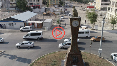 Adıyaman'ın sembol kulesindeki saatler afetin yaşandığı an olan 04.17'yi gösterecek