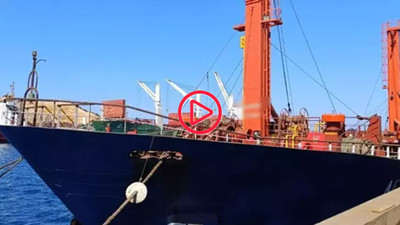 İzmir Aliağa Limanı'nda 51 ton kaçak akaryakıt yakalandı