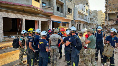 Maltalı ekip Derne sahilinde yüzlerce kişinin cesedini buldu