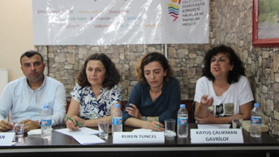 İstanbul’da ‘Yükselen ırkçılık ve ve şiddet’ paneli: Topluma bu şekilde gözdağı veriliyor