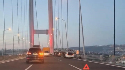 Osmangazi Köprüsü'nde patlayan lastiklerin nedeni belli oldu