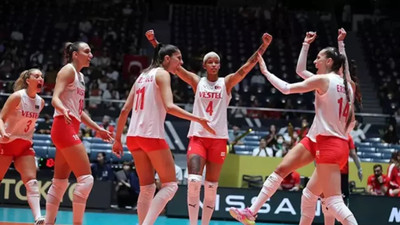 A Milli Kadın Voleybol Takımı olimpiyatlarda ikide iki yaptı